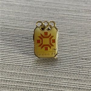 Olympic pin from Sarajevo games 1984